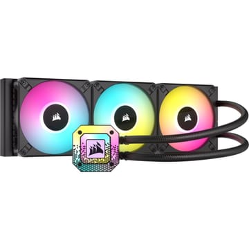 Corsair iCUE H150i ELITE CAPELLIX XT Procesorius Universalusis skystinis aušintuvas 12 cm Juoda 1 vnt