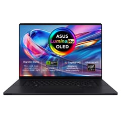 ASUS ProArt P16 H7606WR-SE058X Ryzen AI 9 HX 370 16.0"4K 120Hz 1600nits AR LBL 32GB LPDDR5X SSD1TB GeForce RTX 5070 Ti 12GB CamFHD 90WHrs W11Pro Aluminum Nano Black 1