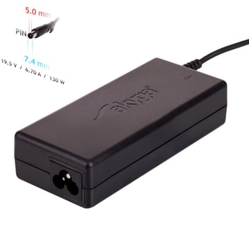 Akyga AK-ND-57 maitinimo adapteris / inverteris Vidaus 130 W Juoda