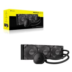 Corsair Nautilus 360 RS Motininė plokštė Universalusis skystinis aušintuvas Juoda 2