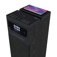 Aiwa TSBT-360 Nešiojamasis arba vakarėlių garsiakalbis 2.1 nešiojamo garsiakalbio sistema Juoda 60 W 4
