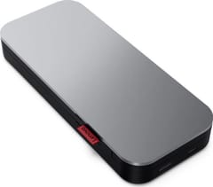 POWER BANK LENOVO GO USB-C NEŠIOJAMAJAM KOMPIUTERIUI 20000 mAh SIDABRINIS
