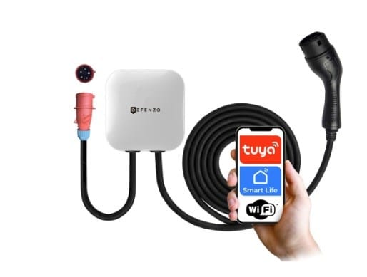 DEFENZO ELEKTRINIO AUTOMOBILIO ĮKROVIKLIS WALLBOX HOME AC11 SMART