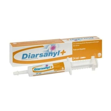 CEVA Diarsanyl Plus pasta nuo viduriavimo - maisto papildai šunims ir katėms - 24ml