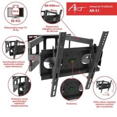 ART RAMT AR-51 TV mount 7