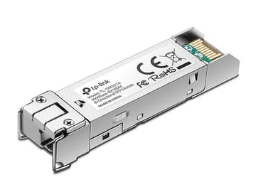TP-Link Omada TL-SM321B tinklo siųstuvų-imtuvų modulis Optinis pluoštas 1250 Mbit/s SFP