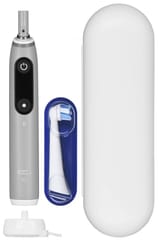 Oral-B iO 4210201381686 elektrinis dantų šepetėlis Besisukantis dantų šepetėlis Pilka 1