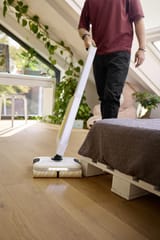 Kärcher FC 8 Smart Signature Line Elektrinė šluota Baterija Drėgnas Bemaišis Sidabras, Balta, Geltona 2,85 Ah 6