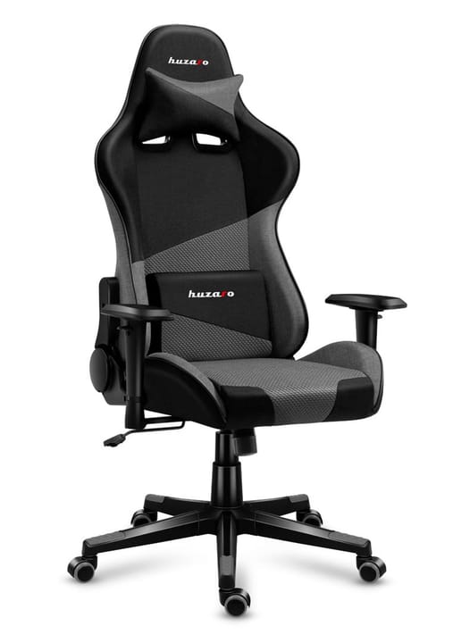 Huzaro Force 6.2 Grey Mesh žaidimų kėdė