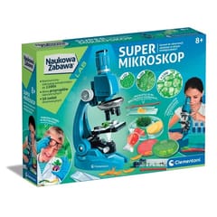 Clementoni Scientific Fun – Super mikroskopas 1