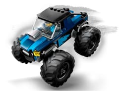 LEGO CITY 60402 MĖLYNAS SUNKVEŽIMIS MONSTRAS 4