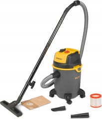 Stanley SXVC20PTE pramoninis dulkių siurblys juodas, geltonas 1200 W