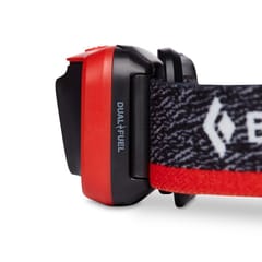 Black Diamond Astro 300 Juoda, Raudona Ant galvos tvirtinamas žibintuvėlis 5