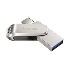 SanDisk Ultra Dual Drive Luxe 128 GB USB 3.2 Gen 1 (3.1 Gen 1) nerūdijantis plienas 2
