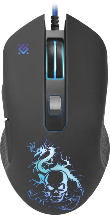 Defender GM-090L kompiuterio pelė Dešinės rankos USB A tipo Optinis 3200 DPI