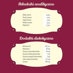 FOLK Kitten Švelnus patiekalas kačiukui su veršiena mono - drėgnas pašaras katėms - 85g 3