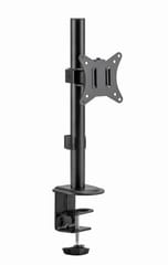 Gembird MA-D1-02 monitoriaus laikiklis arba stovas 81,3 cm (32") Stalas Juoda 1