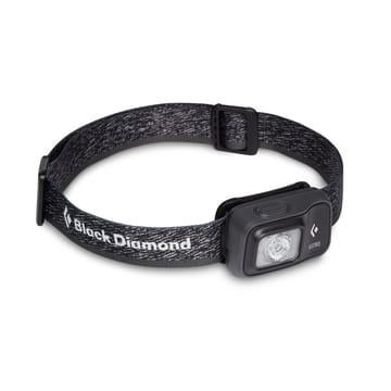 Black Diamond Astro 300 Grafitas Ant galvos tvirtinamas žibintuvėlis