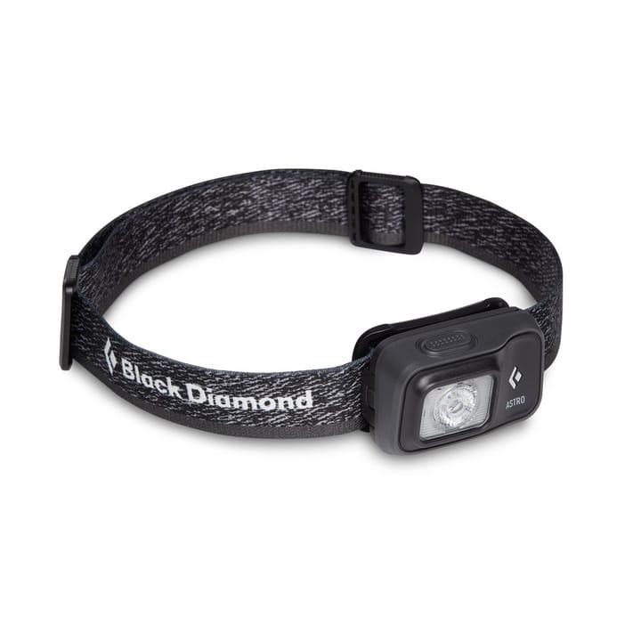 Black Diamond Astro 300 Grafitas Ant galvos tvirtinamas žibintuvėlis