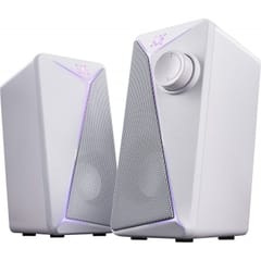 DEFENDER PC SPEAKERS J5 2.0 6W LED USB WHITE 65205 3