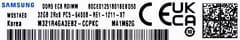 Samsung M321R4GA3EB2-CCP atminties modulis 32 GB 1 x 32 GB DDR5 ECC 2