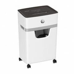 HP ONESHRED 10MC smulkintuvas, mikro pjaustymas, P-5, 10 kortelių, 20 l, šviesiai pilkas 1