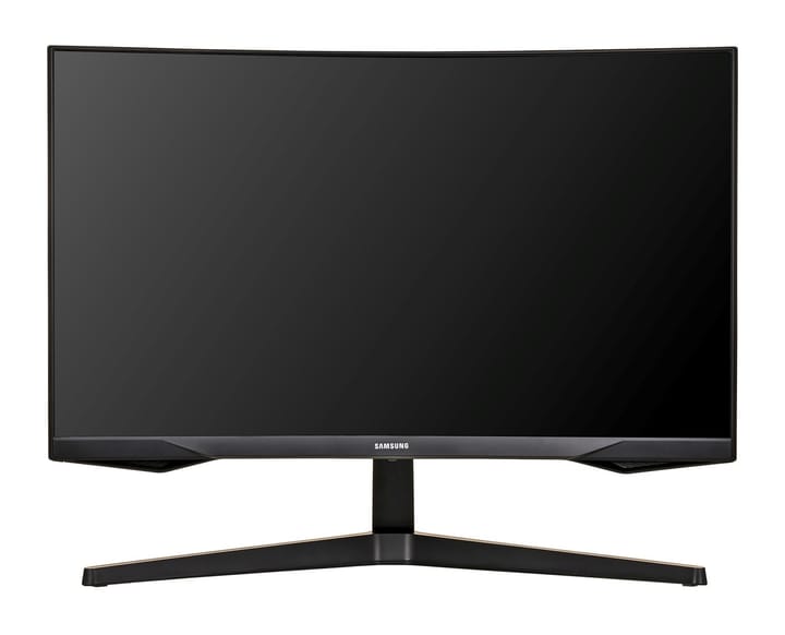 Samsung G55C kompiuterio monitorius 68,6 cm (27") 2560 x 1440 pikseliai Wide Quad HD LED Juoda