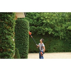 Black & Decker PH5551-QS elektrinės gyvatvorių žirklės Dvigubi ašmenys 550 W 4,1 kg 4