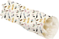 ZOLUX Chatouille Tunnel Cats and Mice Pattern - žaislas katėms - 100cm 2