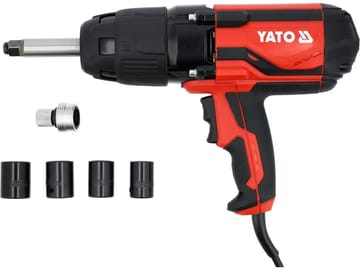Elektrinis smūginis veržliasukis 1/2" 1020 W 800 Nm YT-82022 YATO