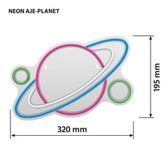 Activejet AJE-NEON PLANET LED neonas 3