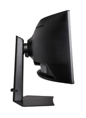 Samsung S95UC kompiuterio monitorius 124,5 cm (49") 5120 x 1440 pikseliai Dual QHD LCD Juoda 6