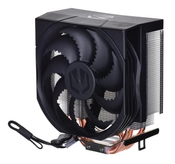ENDORFY Spartan 5 MAX Procesorius Orinis aušintuvas 12 cm Juoda