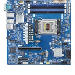 Pagrindinė plokštė - Gigabyte MC13-LE1 1x AM5 AMD Epyc 4004/Ryzen 7000/Ryzen 9000 B650E 1