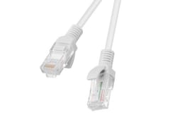LANBERG PATCHCORD RJ45, KAT. 5E, UTP, 20 M, PILKA 1