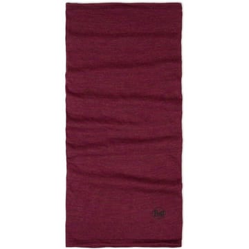 Buff Midweight Merino Wool Daugiafunkcinis šalikas Raudonas