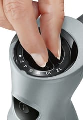 Bosch MSM67160 trintuvas Panardinamas maišytuvas 750 W Juoda, Pilka 5