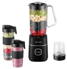 CONCEPT SM3490 Stacionarus blenderis 700 W Juodas 8
