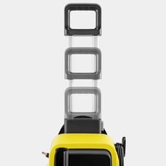 Kärcher K 5 Comfort Premium Connect Home slėginis plautuvas Vertikaliai 500 l/h 2100 W Geltona 6