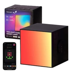 Žaidimų šviesos skydelis YEELIGHT SMART CUBE LIGHT PANEL (YLFWD-0006) Juoda