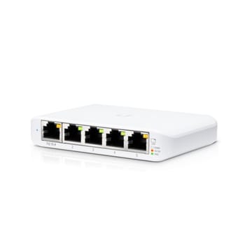 Ubiquiti UniFi UniFi USW Flex Mini 5P (10/100/1000) PoE valdomas komutatorius