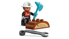 LEGO DUPLO 10473 Gaisrinė mašina su žarna ir gaisrininku 6
