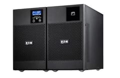 Eaton 9E nepertraukiamo maitinimo resursai (UPS) Dviguba konversija (prisijungus) 1 kVA 800 W 4 AC išvestis(ys / čių) 4