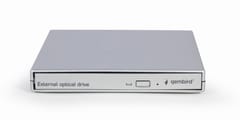 Gembird DVD-USB-021-SV Išorinis USB DVD įrenginys, sidabrinis 3