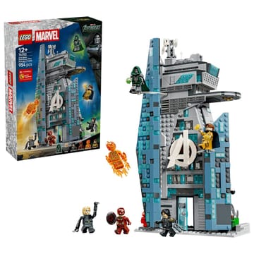 LEGO MARVEL 76352 Keršytojai: Paskutinė diena – Naujoji Keršytojų bokštas