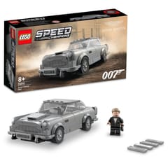 LEGO Speed Champions 76911 007 Aston Martin DB5 3
