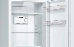 BOSCH KGN 33NWEB No Fost 282 litrų talpos šaldytuvas-šaldiklis baltos spalvos 4