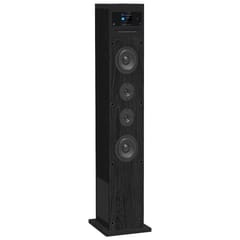 Aiwa TSBT-360 Nešiojamasis arba vakarėlių garsiakalbis 2.1 nešiojamo garsiakalbio sistema Juoda 60 W 5