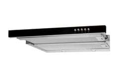 Akpo WK-7 Light Glass 220 m³/h Įmontuojama Juoda, Pilka 1