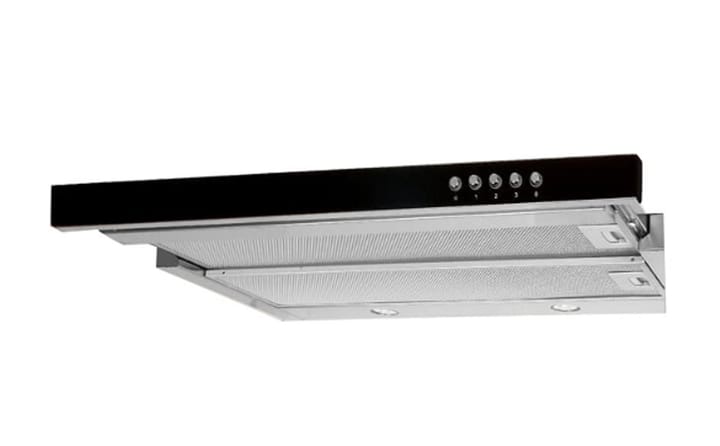 Akpo WK-7 Light Glass 220 m³/h Įmontuojama Juoda, Pilka